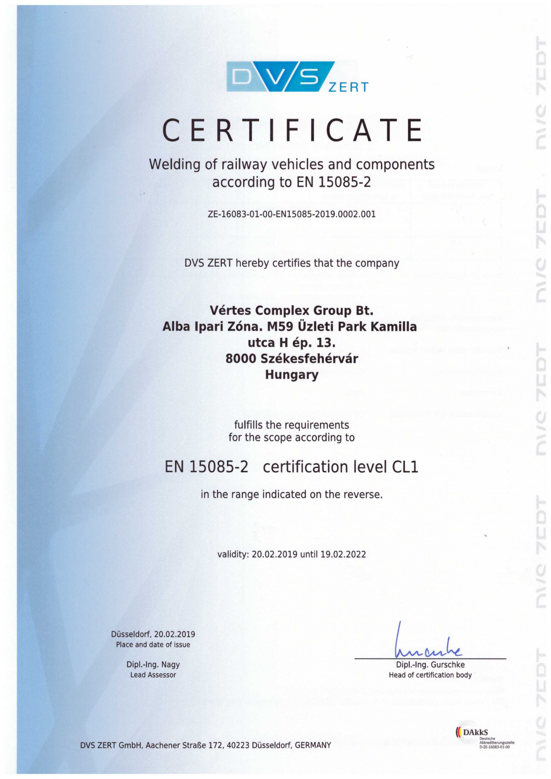 vertescomplex.hu | Vértes Complex Group